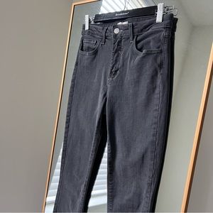 NEW🔖L'AGENCE Charcoal Gray Denim Margot High Rise Skinny Jeans Classic